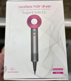 سشوار سوپرسونیک مدل Leafless Hair Dryer | خشککن حرفهای مو با موتور پرسرعت