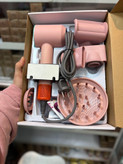 سشوار سوپرسونیک مدل Leafless Hair Dryer | خشککن حرفهای مو با موتور پرسرعت