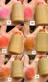 رژگونه استیکی هدی موجی HUDAMOJI Blusher Cream Stick